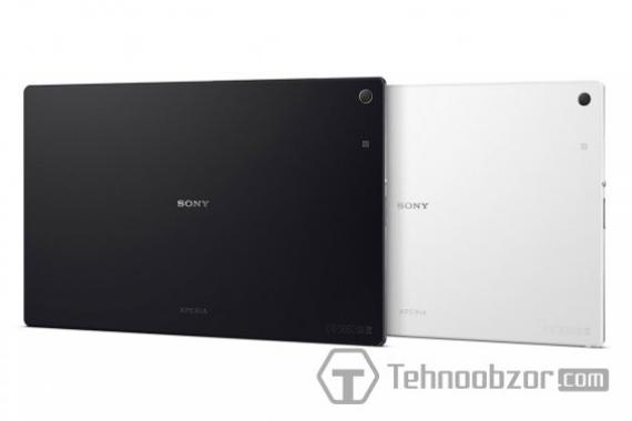 Технические характеристики планшета Sony Xperia Z2 Tablet
